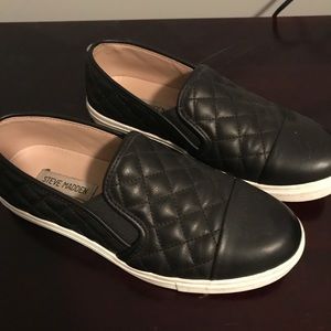 Steve Madden leather sneakers